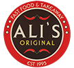Alis Original Indian takeaway Glasgow Logo